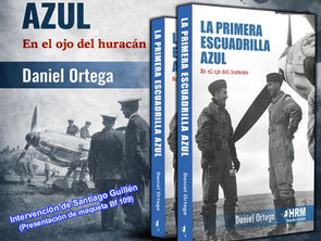 La Escuadrilla Azul que nos acerca un escritor con sangre bauta