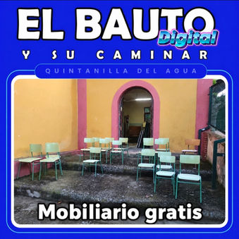 Mobiliario gratuito