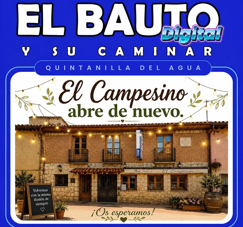 Inauguración El Campesino a las 20:00