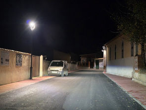 Iluminando la Calle Mayor