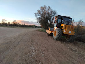 Arreglando más caminos