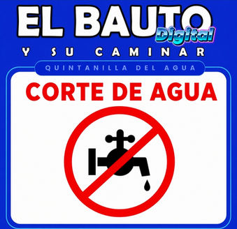 Corte de agua