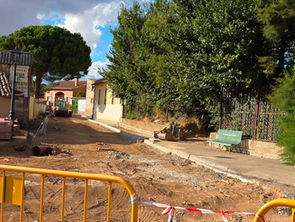 Comienzan las obras en la Calle Mayor