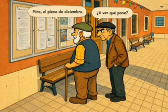 Pleno de diciembre 2025