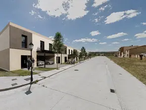 Construcción de viviendas en las Eras