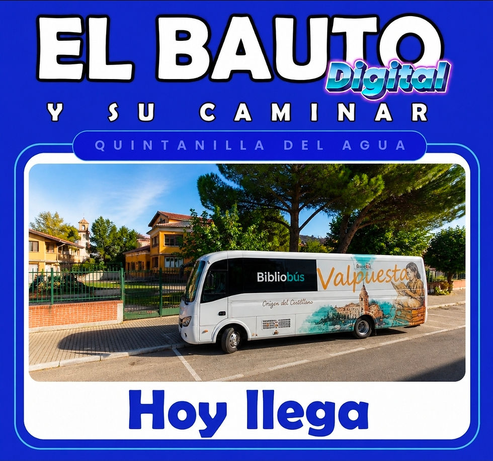 Hoy llega el bibliobus