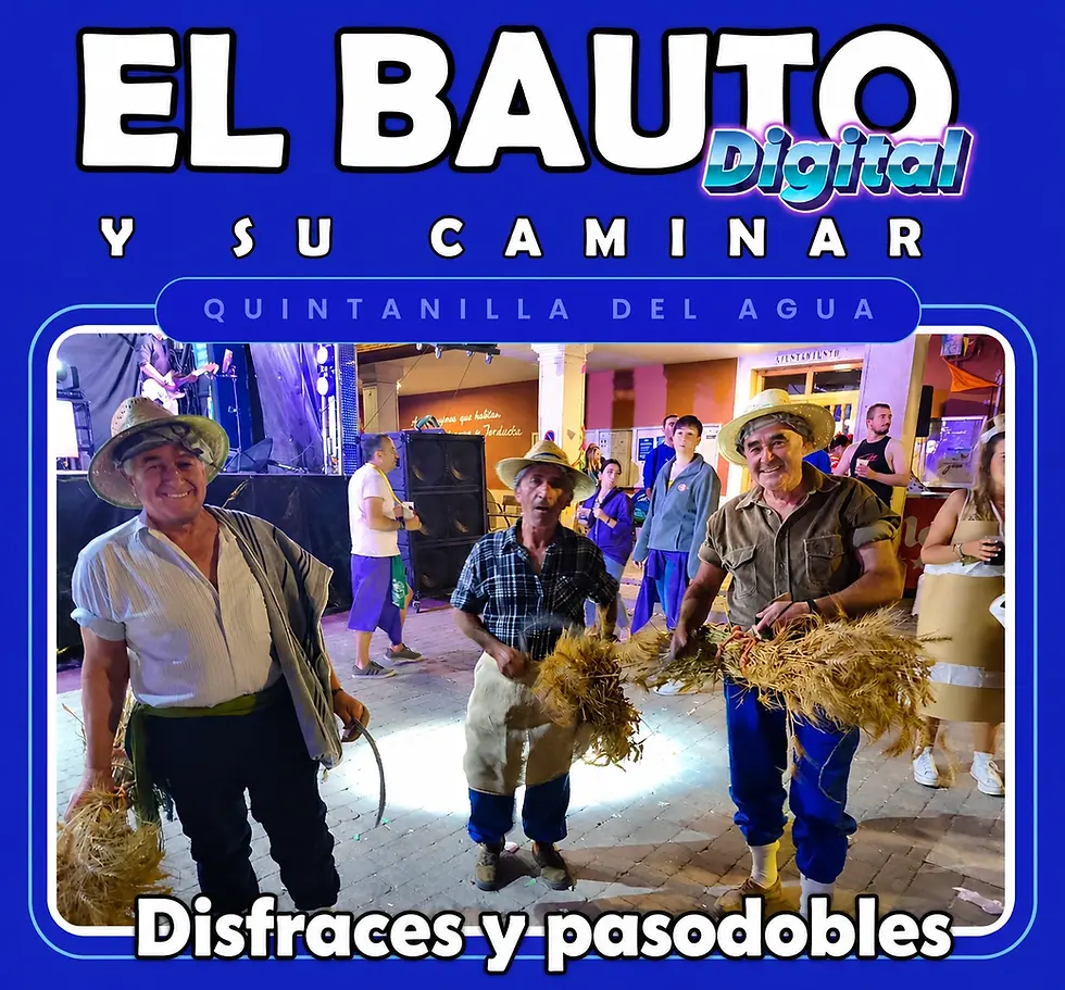 Disfraces y pasodobles
