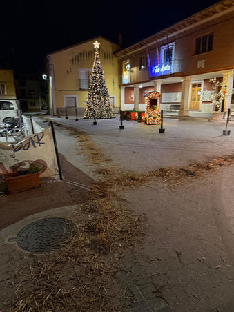 Tradiciones. La empajada continúa