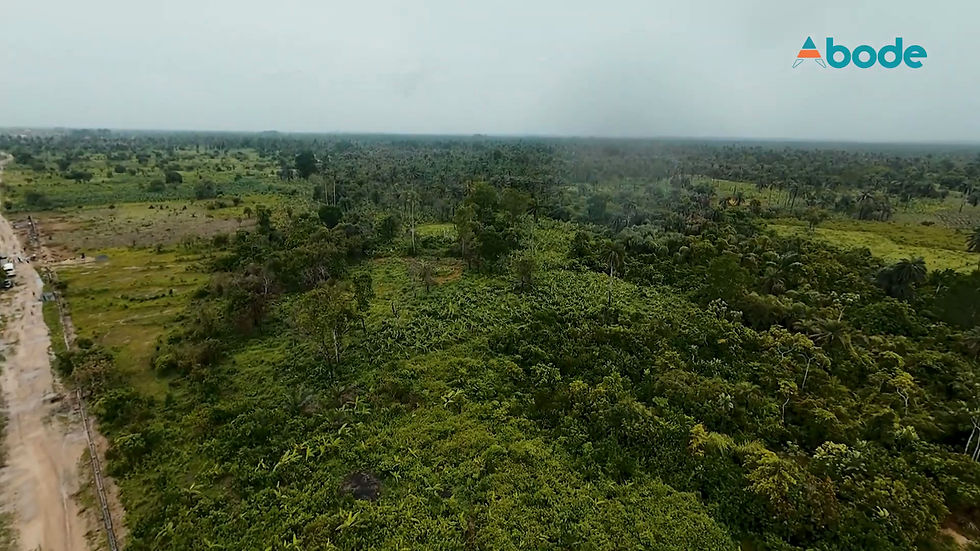 Thumbnail: Land for sale in Ibefun off Epe Road, Empire park