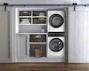 Thumbnail: 27 inch electric vented laundry tower