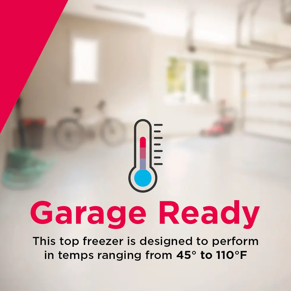 Thumbnail: Large Top Freezer