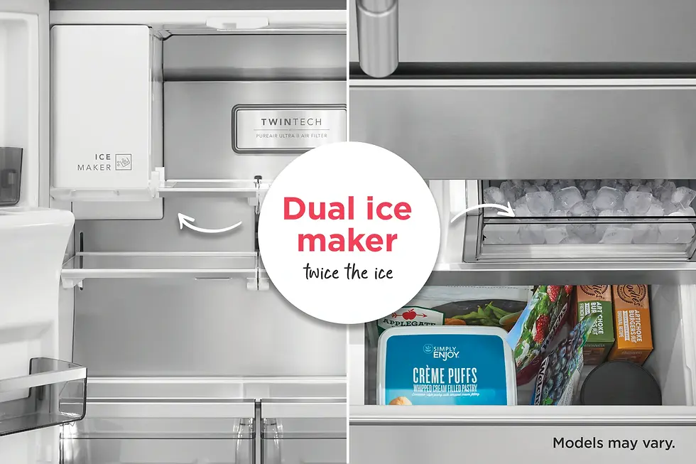 Thumbnail: Freestanding Multidoor 3 Door Refrigerator