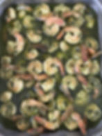 Pesto Shrimp Serves 2