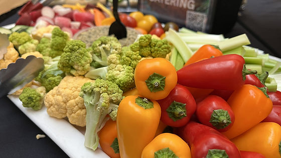 Garden Veggie Crudite