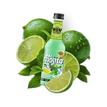 Mr Mojito non-alcoholic mojito-style drinks in classic lime and raspberry | PureLife Beverages | Australia