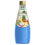 Hydrating basil seed juice drinks with honey and fruit | PureLife Beverages | Australia
