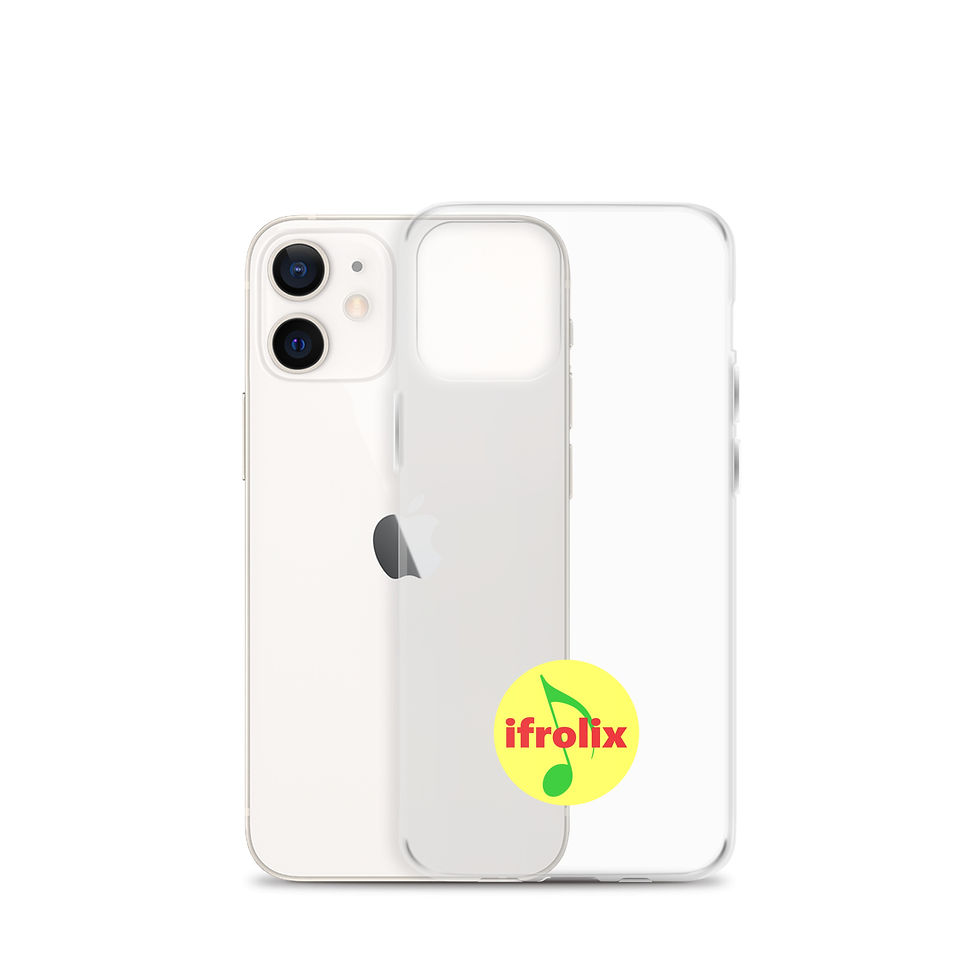 Thumbnail: iPhone Case, with ifrolix logo