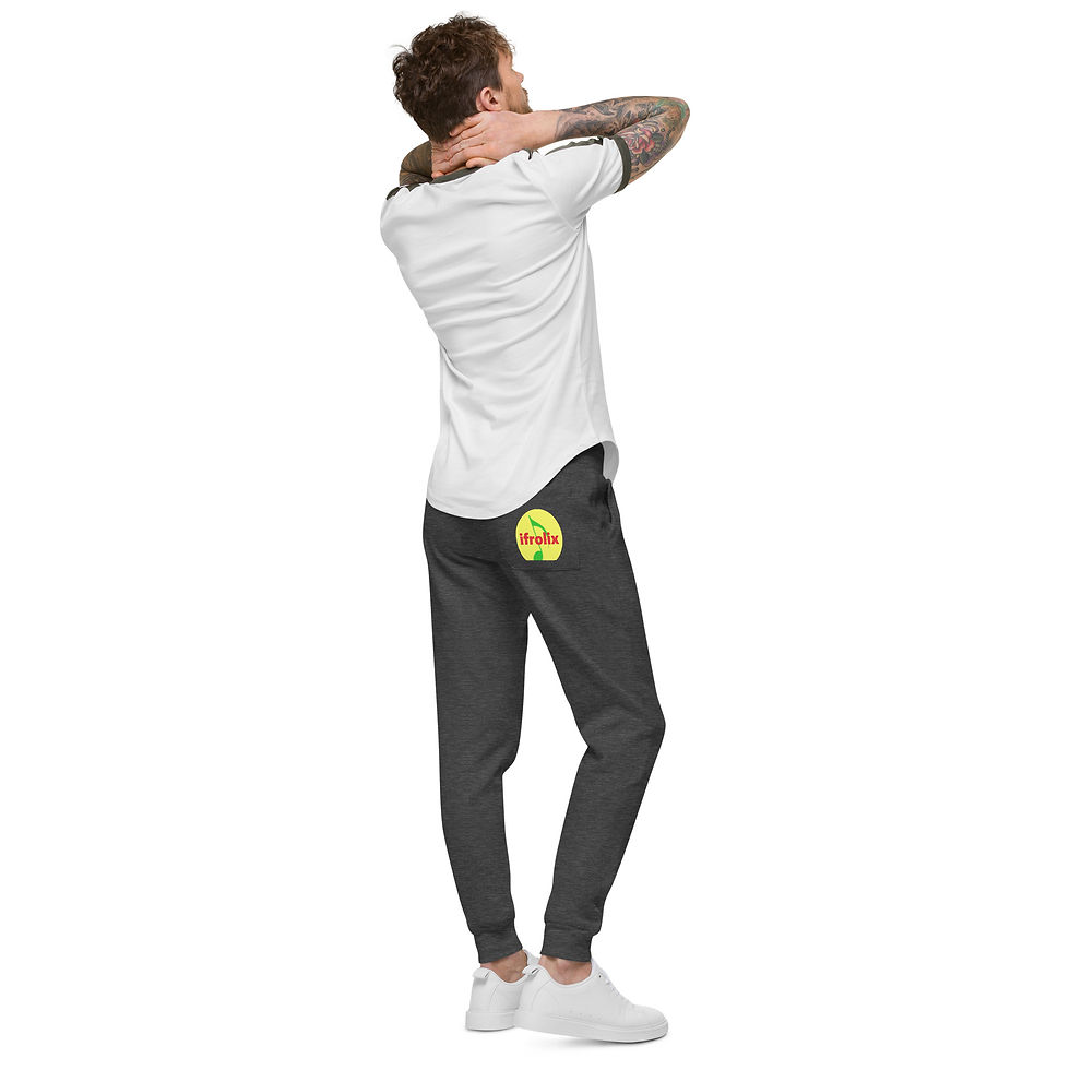 Thumbnail: Unisex fleece sweatpants, with ifrolix logo