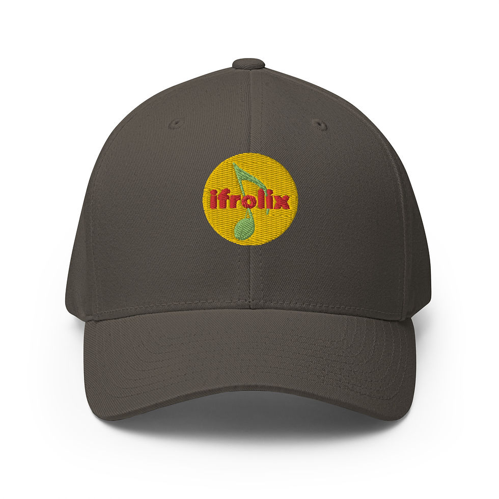 Thumbnail: Structured Twill Cap, with ifrolix logo