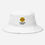 Thumbnail: Live Stream Reggae on Bucket Hat, White