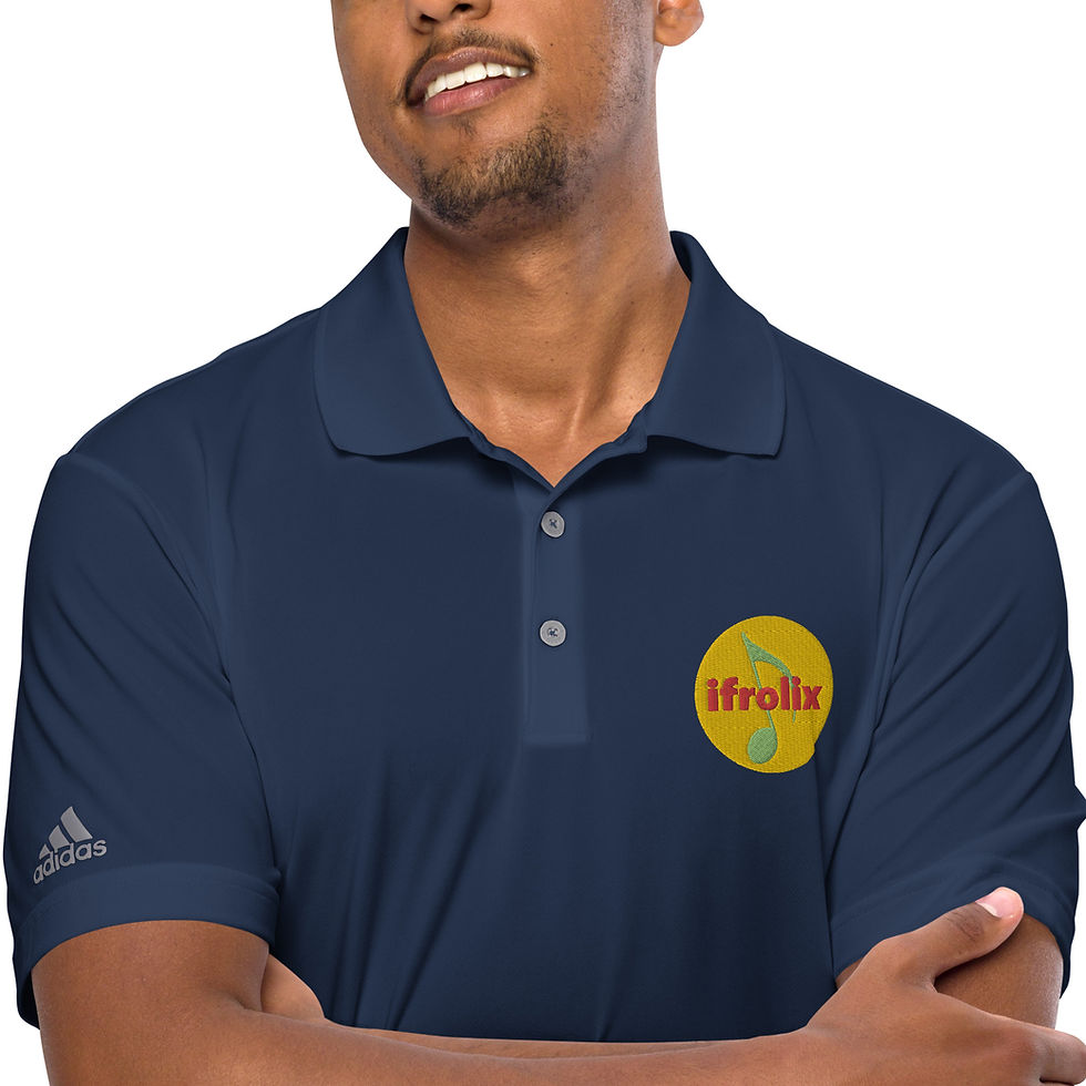 Thumbnail: adidas performance polo shirt, Embroidered, with ifrolix logo