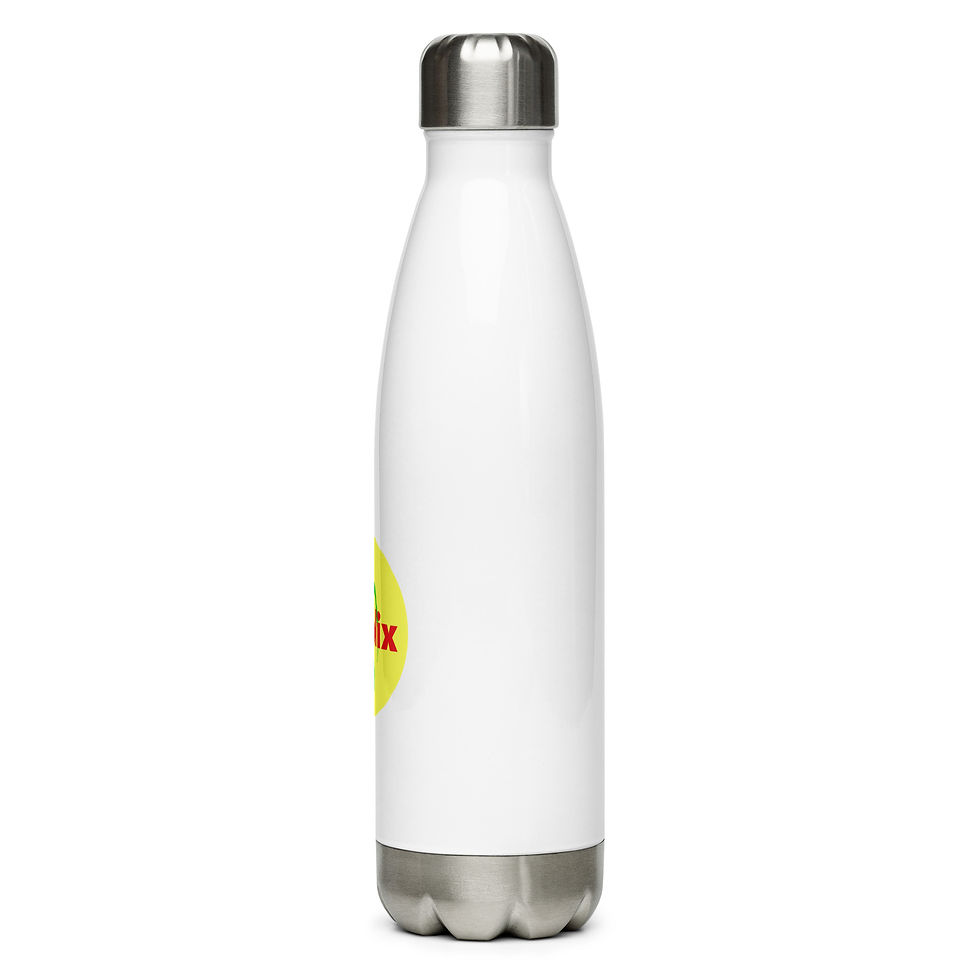 Thumbnail: Stainless Steel Water Bottle, with ifrolix logo