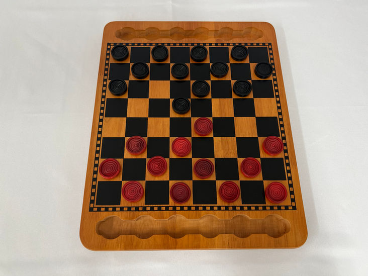 Play Checkers.