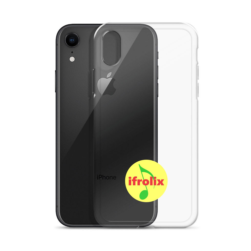 Thumbnail: iPhone Case, with ifrolix logo