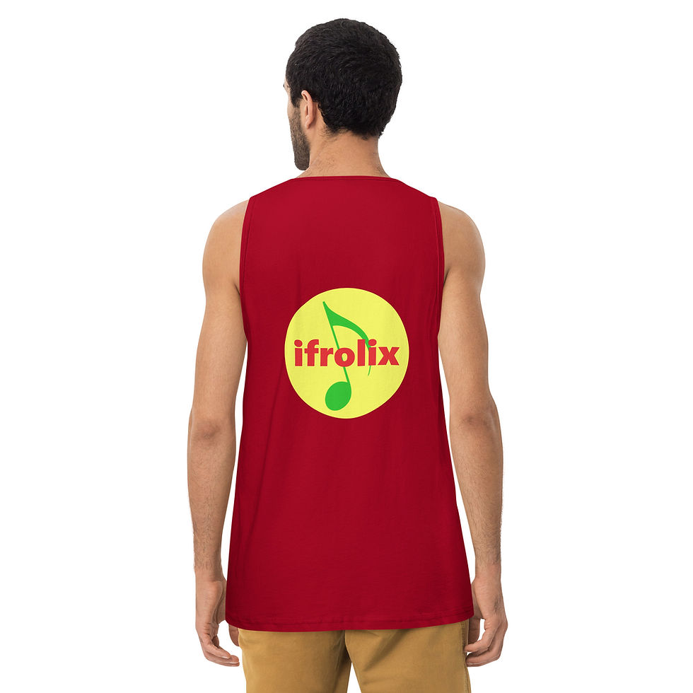 Thumbnail: Men’s premium tank top, with ifrolix logo