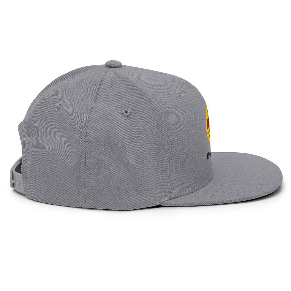 Thumbnail: Ifrolix.com on Snapback Hat, Light Colors