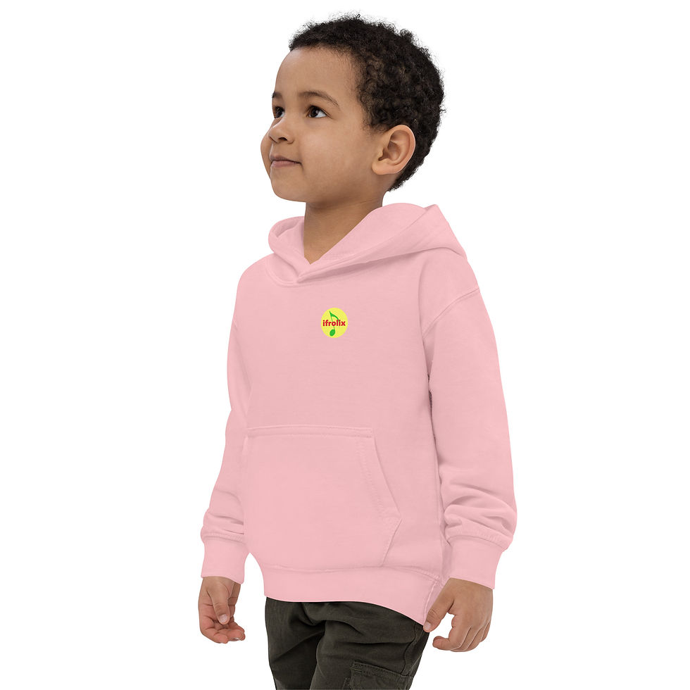 Thumbnail: Kids Hoodie, with ifrolix logo