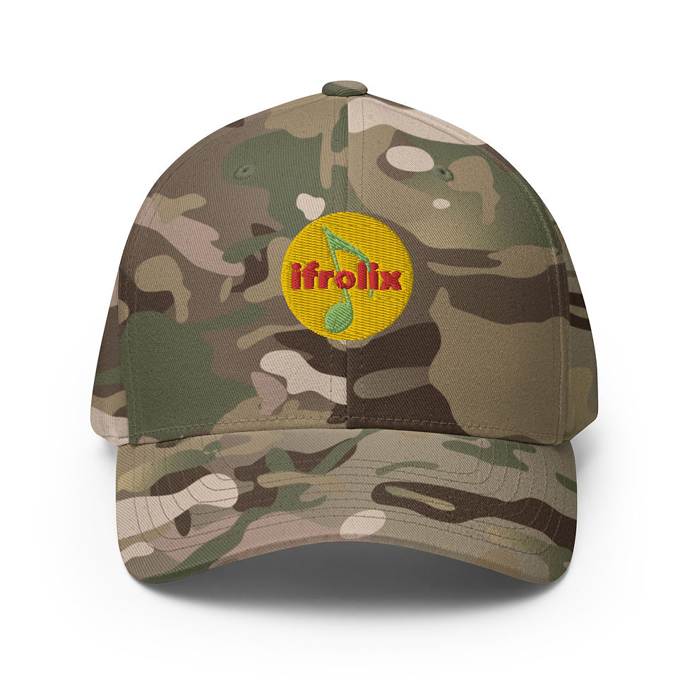 Thumbnail: Structured Twill Cap, with ifrolix logo