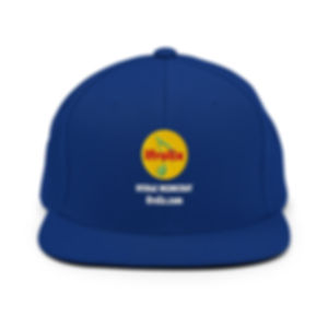 Reggae Wednesday on Snapback Hat, Dark Colors