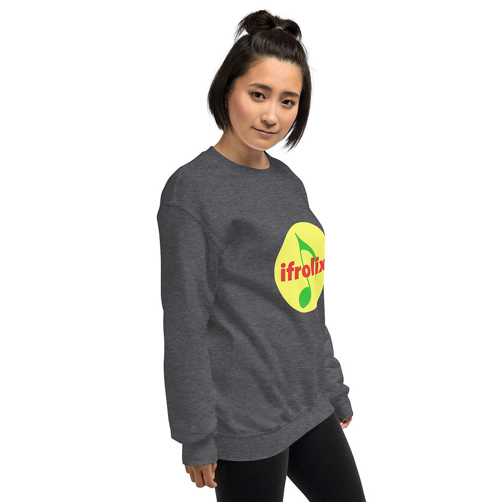 Thumbnail: Unisex Sweatshirt, with ifrolix logo