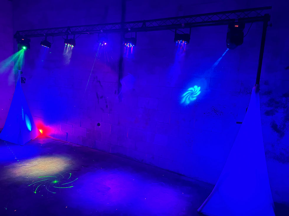 Thumbnail: Standard DJ Sound Equipment Rental with Lighting.
