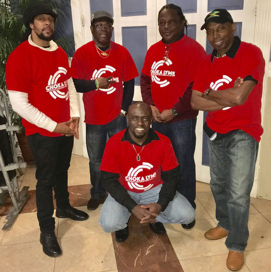 The Ifrolix Band at Choka Lyme Event.