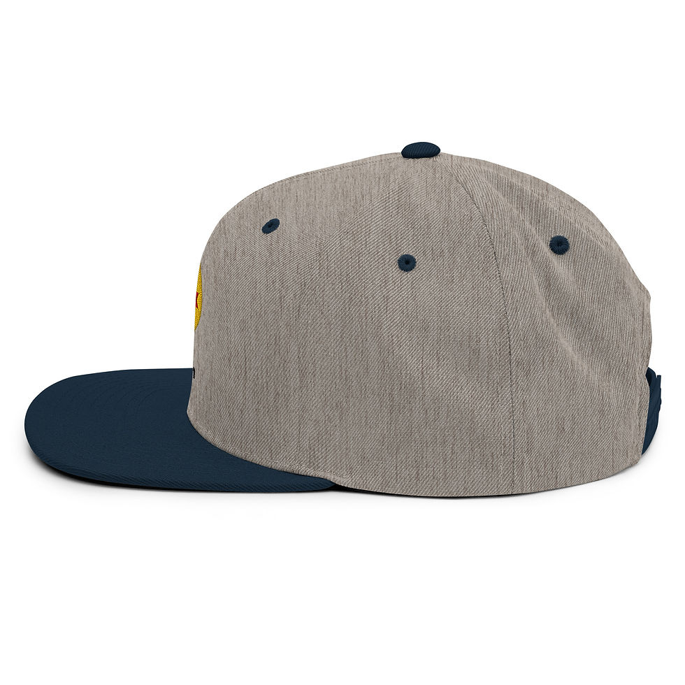 Thumbnail: Ifrolix.com on Snapback Hat, Light Colors