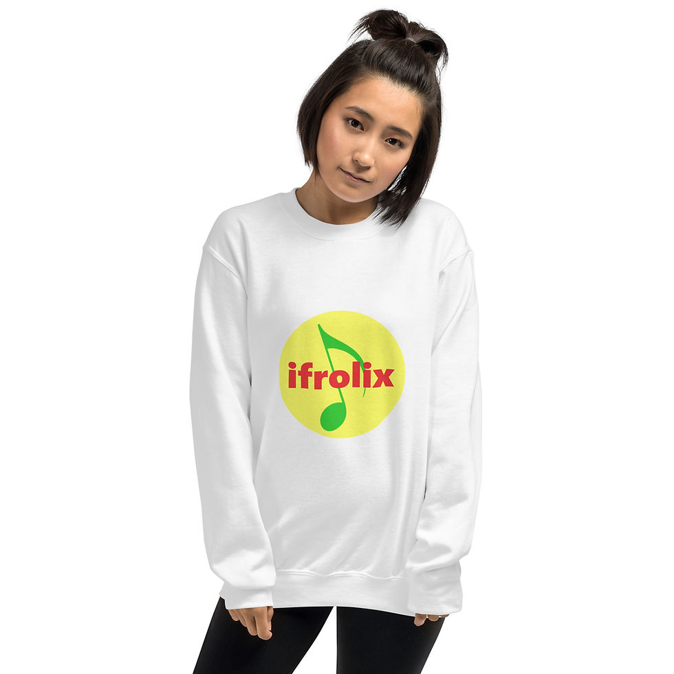 Thumbnail: Unisex Sweatshirt, with ifrolix logo