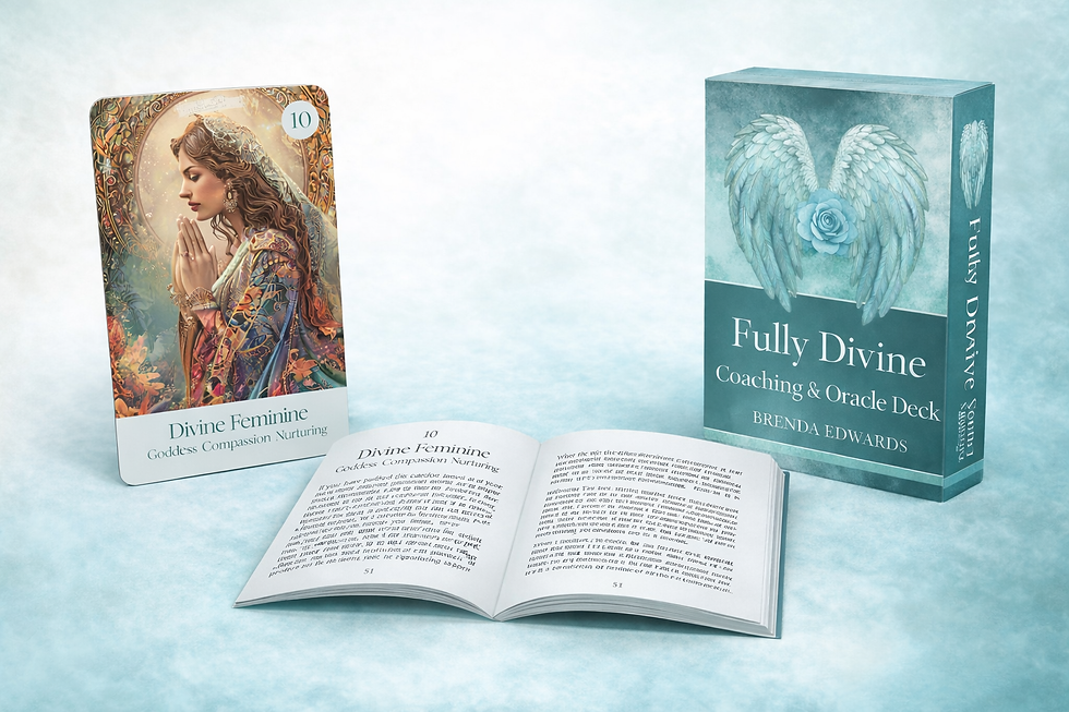 Thumbnail: Oracle Deck + Workbook (Bundle)