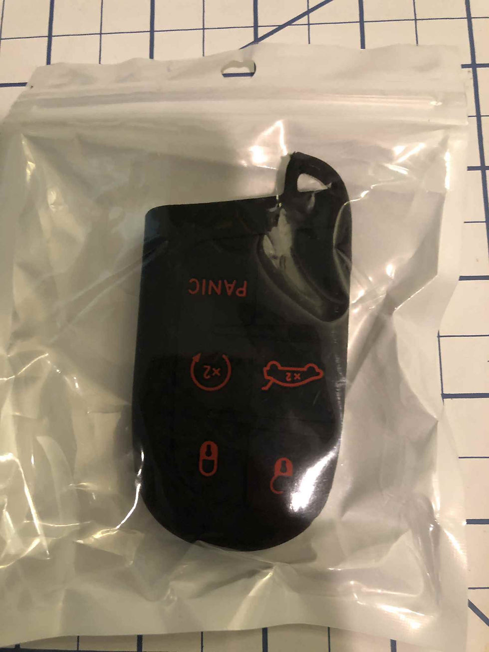 Scatpack Key Fob Cover for Dodge