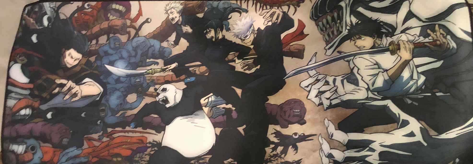Jujutsu Kaisen Anime Mouspad