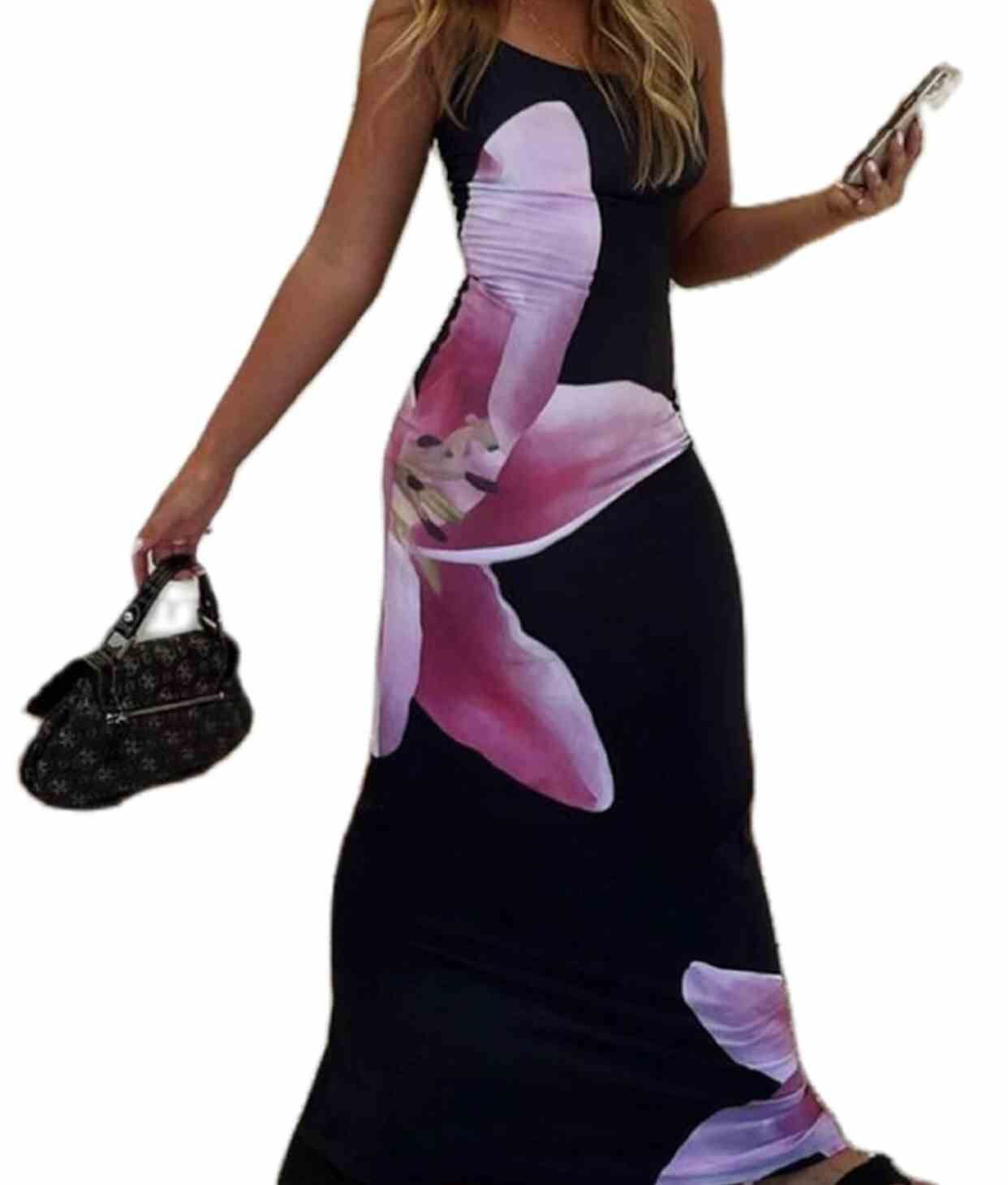 Woman's Floral Slip Dress