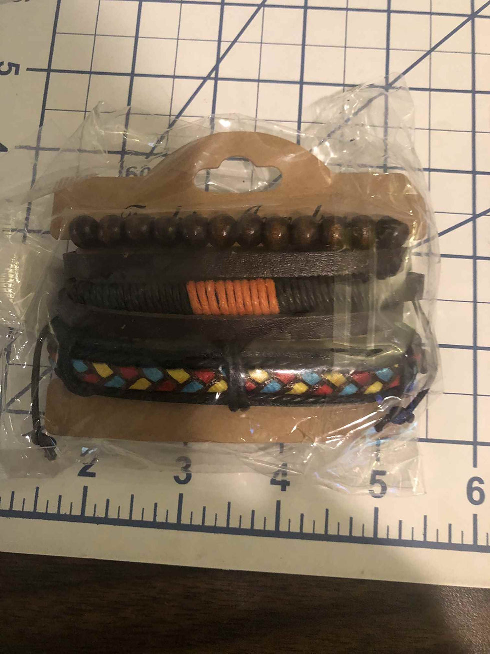 Leather Bracelet