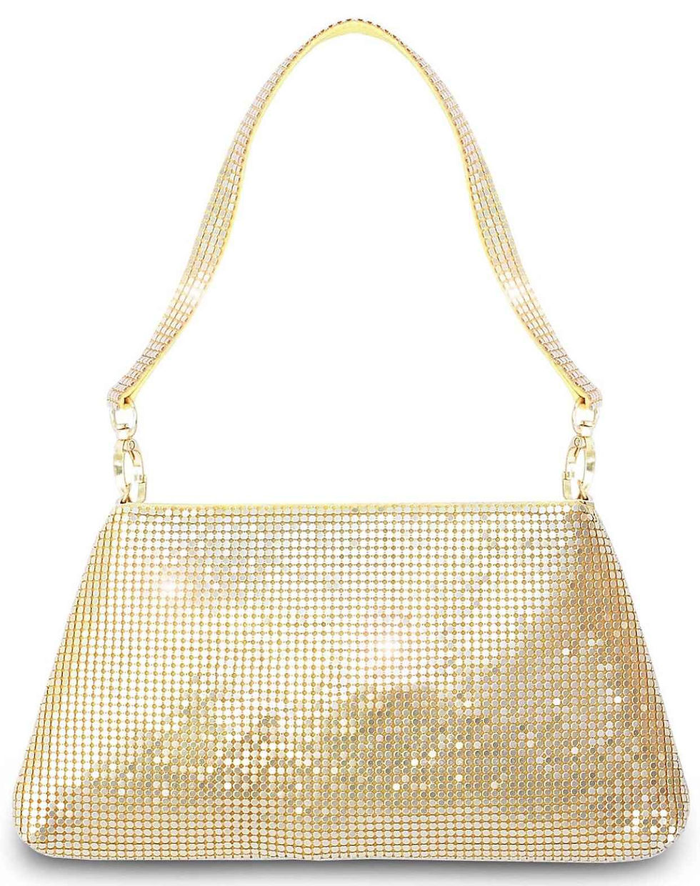 Gold Sequin Purse