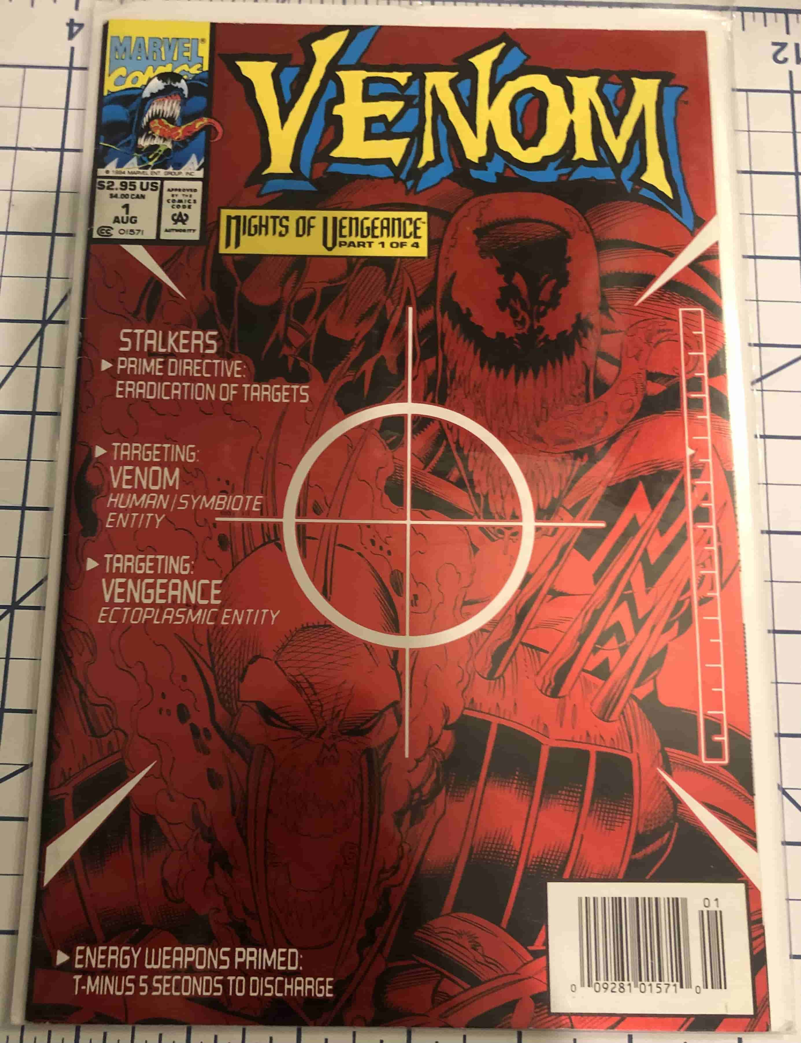Marvel Comics: Venom Nights of Vengeance #1