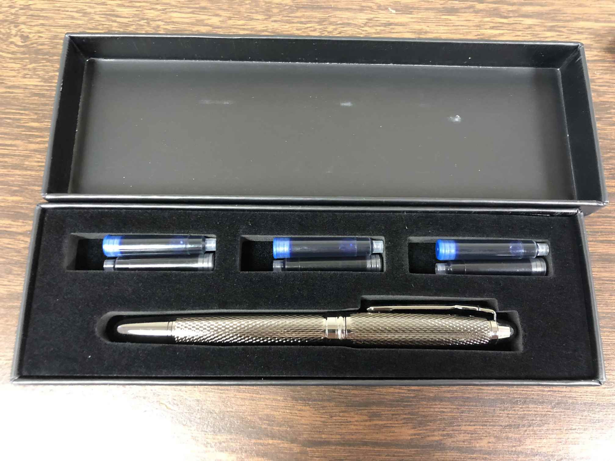 Martinello Pen with 6 Ink Cartridges