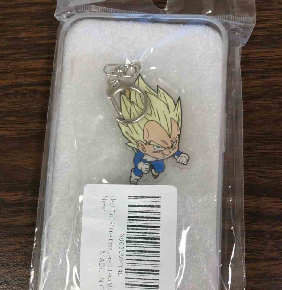Dragonball Z iPhone 14 Pro Max Case