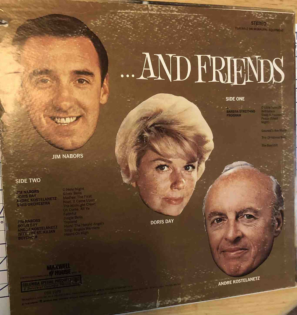 Season's Greetings by Barbra Streisand and Friends