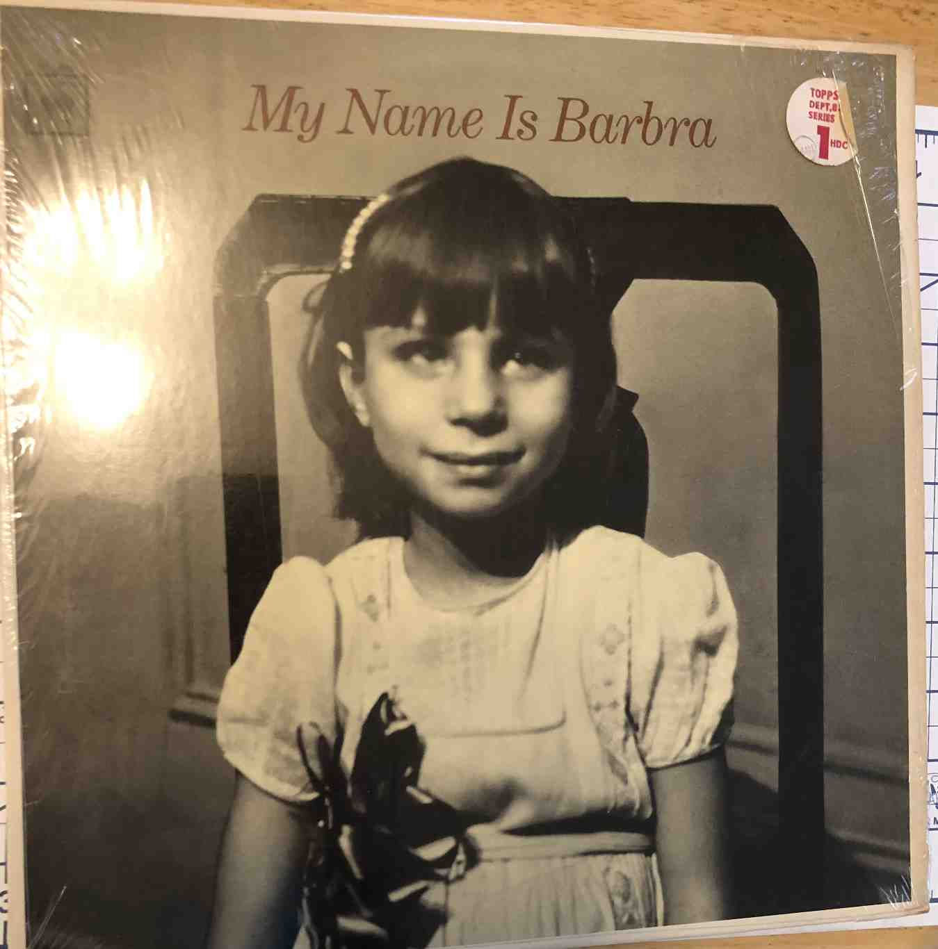 My Name Is Barbra by Barbra Streisand