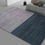 Thumbnail: Dwelke Modern Blue and Gray 3x5 Area Rug